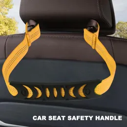 Back Seat Grab Handle Car Handle Strap Car Headrest Armrest Grab Auto Car Seat Back Headrest Hanger Armrest For Elderly Children