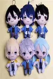 16 cm Zespół gwiazdy Doll Sakuma Ritsu Sena Izumi Mika Kagehira nadziewane lalki Kawaii Sakuma rei Plush Toys Prezenty dla dzieci 2207288821534