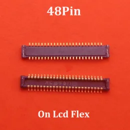 2-10pcs 48 78 PIN-LCD-дисплей FPC Разъем FPC на материнской плате для Samsung A23 4G A235 5G A236 A236U A236B Батарея USB-зарядное устройство