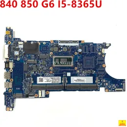 Moderkort för HP ZBook 15U 840 850 G6 HSNI24C Laptop Motherboard Används L62759601 6050A3022501 L62759001 med SRF9Z I58365U