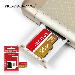 MINI SD CARD 256GB 128GBメモリカード4GB 8GB 16GB 32GB 64GB 256GBクラス10カルタオDEメモリTFカードフラッシュドライブ用スマートフォン用