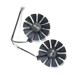 New D09210S12HH T129215SU 87MM 4PIN DC 12V 0.5A GTX 1080 1070 GPU Fan for ASUS RX 570 480 GTX1070 1080 Graphics Card Cooling Fan