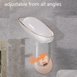 Seifenkiste Wand hängende Badezimmerseife Rack Haushaltsregal Form Seifenhalter Box Badezimmer Zubehör Waschkasten Gadgets