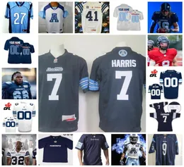 7 Maglie Trevor Harris 15 Ricky Ray Jersey Custom CFL Toronto Argonauts Jersey 94 Kony Ealy 90 Fabion Foote 99 Dewayne Hendrix 939525616