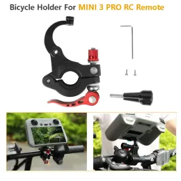 Drönare för DJI Mini 3 Pro Remote Controller RC Bike Clip Bicycle Bracket Holder Monitor Clamp för DJI Mini3 Drone -tillbehör