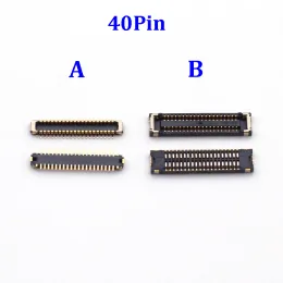 2-10pcs USB ładowanie LCD ekran wyświetlacza złącze FPC dla Xiaomi Redmi Note 9 Pro 9S Hongmi Note9s Note9 4G 5G POCO M2 40pin