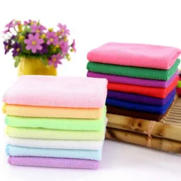 Haushaltsreinigung Handtuch Schnell trocknende Mikrofaser Handtücher absorbierende Küchenreinigung Stoff Nicht-Stick Ölschale Handtuch Handtuch