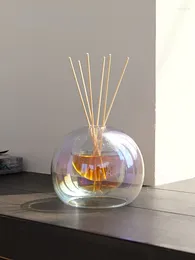 Vases Bubble Fire-free Gift Box Fragrance Bedroom Long-lasting Candle Birthday Home Decoration Crafts