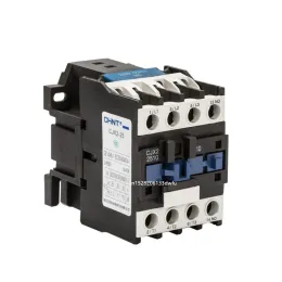 Chint NXC-25 25A LC1D ACコンタクタCJX2-2510 2501 NO NC LC1 DIN RAIL MOUNT ELECTRIC CONTCONTOR AC 24V 36V 110V 220V 380V