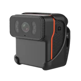 Камеры 1080p Wi -Fi Камера Водонепроницаемый многофункциональный задний зажим Рекордер Плезопротекатель Micro USB -камера шесть инфракрасных ночных ламп.
