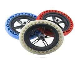 Night Luminous Fluorescent Solid Honeycomb Wheel Tire Kit para Xiaomi Mijia M365M187Pro Scooter3624086