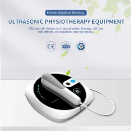 Ultraljudsterapimaskin för smärtlindring Ultraljud Fysioterapi Massage Device 1MHz Intensitet Touch Control Personlig vård