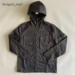 CP Company Jacket Мужские куртки весенняя и осенняя капюшона CP Companys Multi Pocket Lens Coremer Material Men's Men's Cp Куртка повседневная молния на молнии 1530