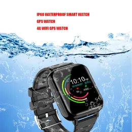 أفضل مبيعًا نظام Android WiFi Child GPS Tracker Watch IP68 Waterproof Kids GPS Watch Anti Lost PK Q528 Q90 Q50 A36