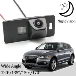 CCD HD AHD Fisheye Камера заднего вида для Audi Q5 8R 2009 2009 2011 2011 2013 2014 2015 2016 2017 Car Backup Reack Monitor