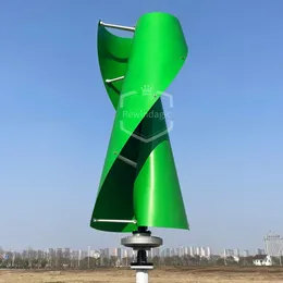 15KW Vertical Axis Maglev Low Speed Wind Turbine Free Energy Low Noise 15000W Generator With Controller Off Grid Inverter