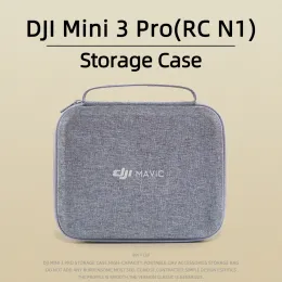 DJI Mini 3 Proストレージバッグのドローンホットセールグレーアリノンボックスポータブルバッグ旅行ショルダーバッグ防水と衝撃プルーフ