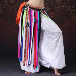 Modern Ats Tribal Style Belly Dance Clothes Costume Accessories Women Gypsy Dance Bloomers Harem Hollow Pants
