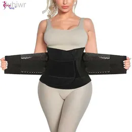 スリミングベルトSexyWg Sauna Sweat Belt Waist Cincher Fitness Waist Trainer Body Shaper Band Workoutフラットベリーファットバーニングガードル240409