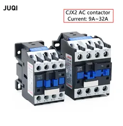 Contator de CA CJX2-1210 0910 1810 2510 3210 380V 220V 1801 2501 9-32A Switches LC1 Tensão de contactor AC 220V CJX2-1810