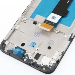 6.5 "Oryginalny Tela dla Motorola Moto E22 LCD Wyświetlacz ekran dotykowy Digitizer dla Moto E22I LCD części naprawczych
