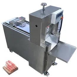 Vollautomatischer CNC Single Cut Rindfleisch Hammelbrötchen Lamm Slicer 110V 220 V