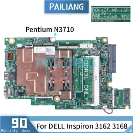 마더 보드 펜티엄 N3710 Dell Inspiron 3162 3168 노트북 마더 보드 152391 CN0FK63J 0FK63J SR2KL DDR3 노트북 메인 보드 새로운 100%작업