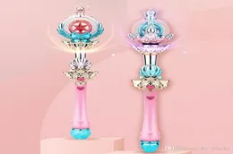 Cartoon Sailor Moon Year Wand Princess Toys Musical Baby Light LED Fairy Luminous New Magic Birthday Gifts Girl Star Up For Child 9941075