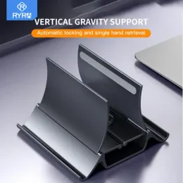 Стенд Ryra Abs Vertical Laptop Stand Devity Horseder для MacBook Air M1 Lenovo Huawei HP Dell iPad Notebook Base Base Holder Desktop