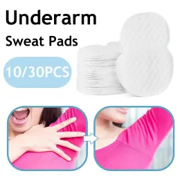 10/30pcs Sweat Sweat Absorved Pad Pad Pad Axiler Anti-odor respirável Invisível Roupas adesivas fortes Summer desodorante verão