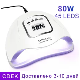 Medicine Comnail Sunone Unhas Secer para LED UV Nail Lamp 24/48W para Manicure LED UV Lamp Display Secy