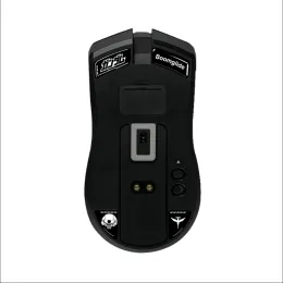 액세서리 Boomgrid Glassmouse Feet Thunder Snake Viper Ultimate Edition Mouse 맞춤형 라운드 곡면 유리 스케이트와 호환됩니다.