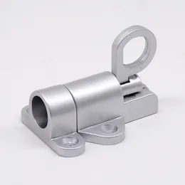 Hochwertige Aluminiumlegierung Gate Security Pull Ring Feder Sprungtür Bolzen Latch Schloss Schieberschloss Home Home Renovierung