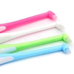 1/4Pcs Orthodontic Interdental Brush Single-Beam Soft Toothbrush Toothpicks Oral Care Brace Teeth Gap Cleaning Tools