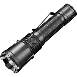 KLARUS XT21X PRO 4400 LUMENS RECARGELECIDO PACKLO DE LARLHETURA TATICAL - BATERAGEM DE 5000mAH, REAÇÃO DE feixe de 336m, Recursos avançados para aventuras ao ar livre