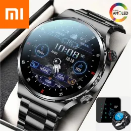 Xiaomi Watches NFC Bluetooth Call Smart Watch Men Full Screen Sports Waterproof ECG Health Monitor Smartwatch for IOS Android Watch