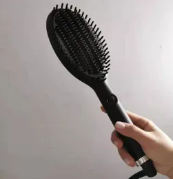 Glide heat Hair Brush One Step Dryer Styler Volumizer Multifunctional Straightening Curly Massage comb with Negative Ions epack7209422