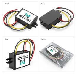 STABILITORE TRANSILER STEP-Down DC a CC Convertitori di alimentazione 30-90V 36V 48v 72v a 15V 19V 20V 24V 24V 28V 5A Buck Modulo