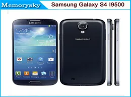 Original Samsung Galaxy S4 i9500 50 polegadas desbloqueadas telefone 13mp Câmera CORE CORE 16GB Storage DHL Smartphone6242529