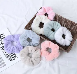 DOĞRULUK KIZI KIDAK KIŞ KIŞ ELastik Scrunchie Strunchy Saç Bantları Halat At kuyruğu Tutucu Saç Aksesuarları 2680 Y29522606