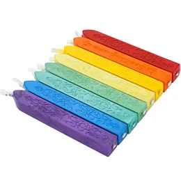 1pc vedação de cera Becks coloridos tiras antigas de velas -cera de abelha sigillo para carta postal carimbo retro envelope de casamento convite