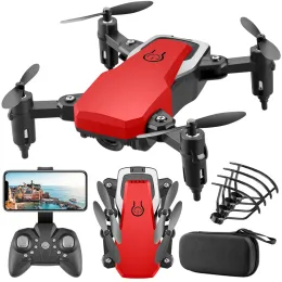 Drones LF606 Mini Drone com câmera HD largo alto Helicóptero RC OneKey Return FPV Drones dobráveis quadcopter Toys infantil