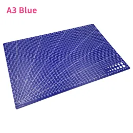 Projects W/ Board Grid Clear Scrapbooking Single-sided Mat DIY Pad Lines for Angles Craft Tool Cut Cutting Art