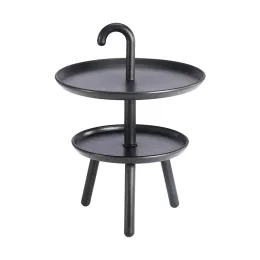 Wuli Nordic Portable Coffee Table Living Room Modern Minimalist Small Apartment Side Table Mini Creative Multifunctional Round