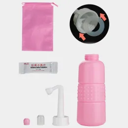 Spruzzatore portatile portatile Spruzzatore bidet bottiglia pulita per igiene femminile per cura perineale postpartum perineale