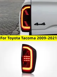 Gruppo posteriore LED per la luce della coda Toyota Tacoma 20 09-20 21 Luci di segnale di marcia inversa del freno posteriore automatico