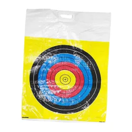 Range Bogenschießen Bag Target Point Field Cover Target Ersatzabdeckung PE mit 2 Seiten für Outdoor -Sportprofis nur Deckung