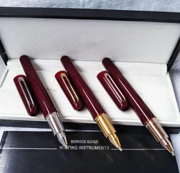 Yamalang Classic Luxury Pen Magnet Series Wine Red Gold Silver Rosegold Clip Roller Ball Canelas Bom presente com logo1792215