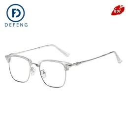 CH Cross Sonnenbrillen Frames Designer Luxus Herz Männer Brille Blau helldichte Brille Mens Myopia Spektakel Chromes Frauen Marke AOS0 QDM1