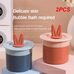 Sıvı Sabun Dispenser 2pcs Manuel Köpük Makine Kupası Saç Şampuanı Cilt Bakım Araçları Pul Dökme Titreşim Masajı